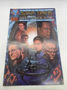 Malibu Comics Star Trek At The Edge Of The Final Frontier Deep Space Nine Comic - Picture 1 of 4