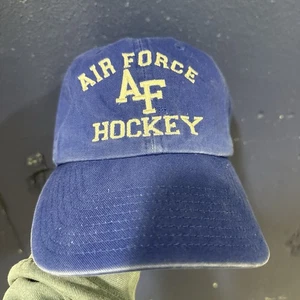 Cappello Falchi Aeronautica Militare Berretto Strap Back Uomo Blu NCAA Hockey Papà Cappello Ricamato - Foto 1 di 4