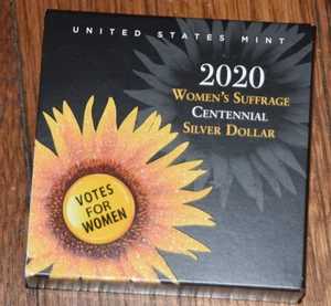 Silberdollar Frauenwahlrecht 2020 PP Centennial - Bild 1 von 5
