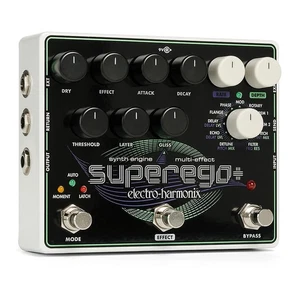 Electro Harmonix Superego Plus Super Synth Engine Guitar Effect Pedal W/Effects - Picture 1 of 6