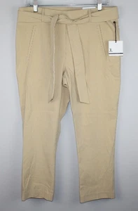 JULES & LEOPOLD Damen Pull-On Senf elegante Caprihose Gr. L Gummibund Neu mit Etikett - Bild 1 von 10