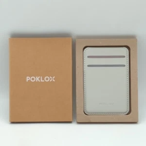 Poklox Phone Wallet Stand Magsafe Grau Neu - Bild 1 von 7