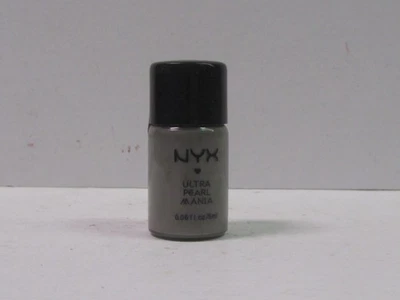 NYX Ultra Pearl Mania Eye Shadow color LP04 Silver Pearl 0.06 oz Brand New - Image 1 of 4