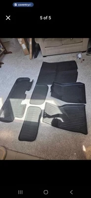 Tesla Y Floormates. Brand New. 5 Seat Version Car Floor Mats - Image 1 of 4