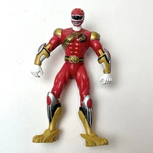 "Figura de colección Power Rangers Wild Force Red Ranger Bandai 2001 5,5""" - Imagen 1 de 11