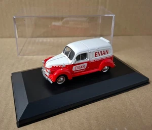Vetrina Panhard Dyna X Commerciale 1/43 Eligor Box - Foto 1 di 3