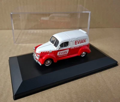 Vetrina Panhard Dyna X Commerciale 1/43 Eligor Box - Immagine 1 di 3