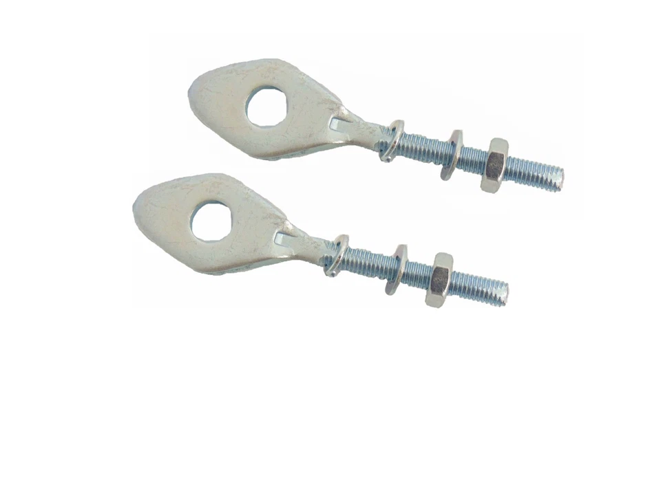 Fits Honda 1974 1975 1976 XL 70 XR CRF 50 70 80 100 Chain Adjuster QTY 2 - Image 1 of 1