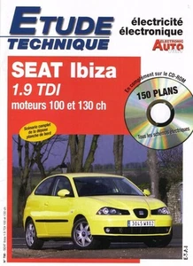 MANUEL REVUE RÉPARATION AUTO PDF SEAT EAV 798 Couverture - Picture 1 of 1