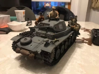 1/16 wespe tank ww2 German tank panzer2 ii rtr - Image 1 of 4