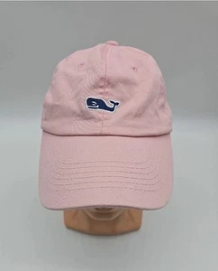 Vineyard Vines Adultos Unisex Slideback Rosa Ajustable Bordado Logo Sombrero - Imagen 1 de 9