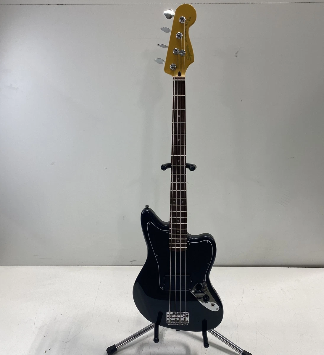 Fender Squier Jaguar Bass Guitars for sale - eBay
