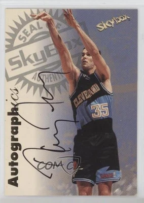1997-98 Skybox Premium Autographics Danny Ferry Auto - Image 1 of 2