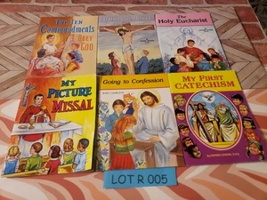 ST. JOSEPH PICTURE BOOKS - FATHER LOVASIK - LOT #5 OF 6 PAPERBACK BOOKS - - Picture 1 of 4