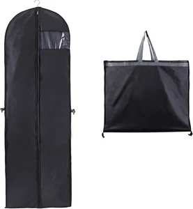 Niviy Kleidersack Lang 60X180 CM Hochwertiger Kleidersäcke Brautkleid Verdicktes - Bild 1 von 12