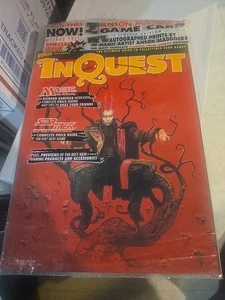 Inquest magazine #0 still sealed MTG Magic The Gathering 1995 Wizard Special - Picture 1 of 10