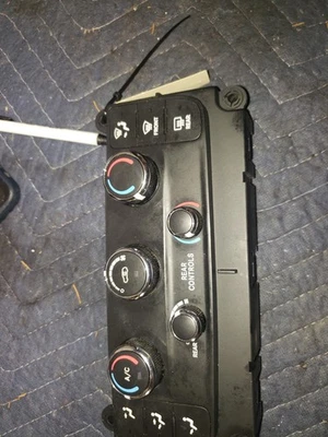 2011-2020 DODGE CARAVAN AC HEATER CLIMATE TEMP CONTROL SWITCH OEM P55111240AJ - Image 1 of 3