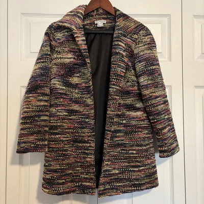 Grace Chuang Multicolor Blazer Jacket Size Small - Image 1 of 4