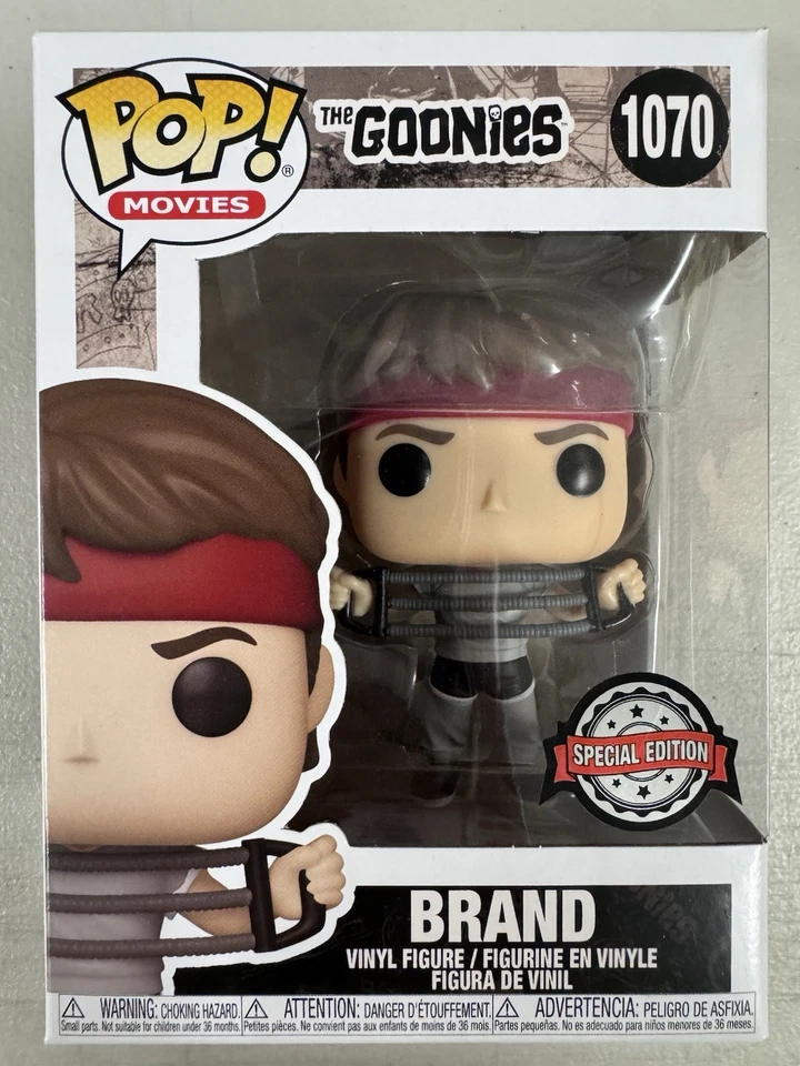Brand 1070 ~ The Goonies ~ Funko Pop Vinyl ~ Movies + FREE POP PROTECTOR - Image 1 of 4
