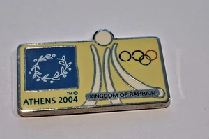 NICE 2004 ATHENS OLYMPICS- BAHRAIN NOC PIN - Picture 1 of 1