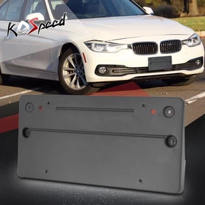 Front Bumper License Plate Mounting Bracket for 13-18 BMW 320I 328I 335I 340I - Picture 1 of 6