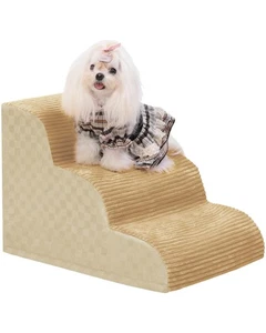 Rampa de escalera para perros de 3 escalones para sofá cama - Picture 1 of 6