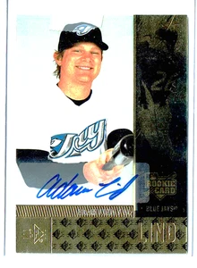 2007 SP Rookie Edition Auto - Adam Lind (#130)  Toronto Blue Jays RC - Picture 1 of 2