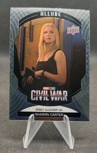 2022 Upper Deck Marvel Allure #45 Emily VanCamp Sharon Carter Captain America - Picture 1 of 2