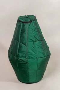 Cubierta profesional para mridanga para Kirtan, Harinam, Temple,Spiritual Music - Imagen 1 de 10