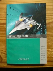 ASRock 4Core1600-GLAN - Handbuch - 173 Seiten - Bild 1 von 1