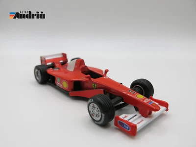 Ferrari F2000 1:43 Hotwheels Michael Schumacher 2000 - Immagine 1 di 4