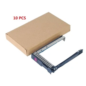 10X 727695-001 2.5 inch NVMe Hard Drive Tray Caddy for HP G10 Gen10 Server - Afbeelding 1 van 7
