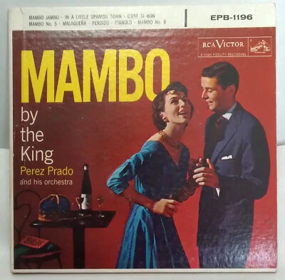 Perez Prado & Orchestra Mambo By The King 2-45's Spanish Town Malaguena Perdido - Image 1 of 4