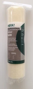Rota Paint Roller Refill Sleeves Polyester Velour Green Woven 9" and 12" 3pk 5pk - Picture 1 of 14