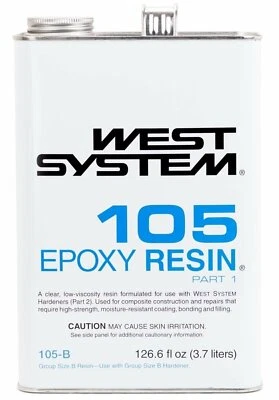West System 105 Epoxy Resin - Image 1 of 3