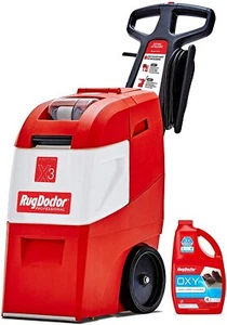 NEW Rug Doctor Mighty Pro X3 Commercial Carpet Cleaner, Red Pro Pack 90016 - Picture 1 of 11