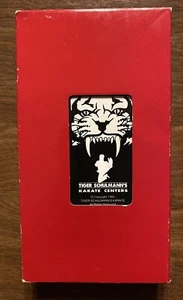 Tiger Schulmann’s Karate Centers VHS 1995 Rare Discipline Fitness Exercise A7 - Picture 1 of 6