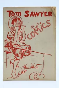 Sorteo de cómics de Tom Sawyer década de 1940 con cómic restante muy raro koala Baxter en muy buen estado+ - Imagen 1 de 3