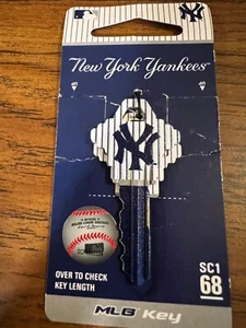 New York Yankees MLB Key. SC168 Brandneu Kostenloser Versand - Bild 1 von 2