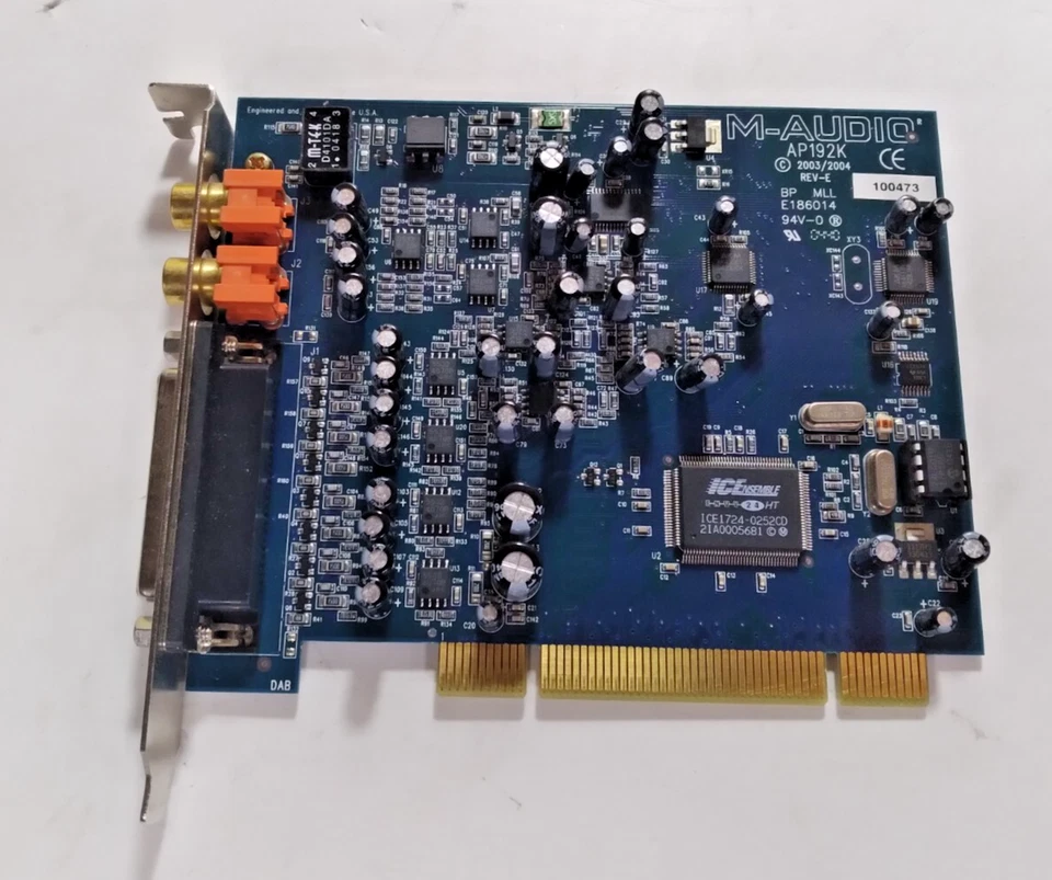 M-Audio Audiophile AP192K - PCI Interface Card #0023 - Image 1 of 4