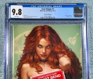Shikarii Jessi Hopps 1 CGC 9.8 Titans Starfire Patreon TL Virgin Variant LTD 100 - Picture 1 of 3