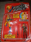 Vintage 1981 Eagle Force Die-Cast Metal Goldie Hawk Action Figure by Mego Corp.