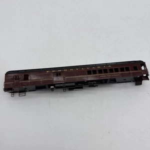 PRR Pennsylvania PB-70 Passenger Combine Brass Train No Wheels Rare - Picture 1 of 14