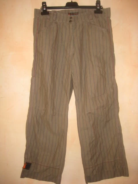Pantalon pantacourt COP COPINE gervais marron TBE # 36 - Photo 1/1