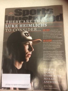 Luke Heimlich Sports illustrated magazine May 2018 - Imagen 1 de 4