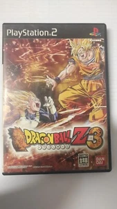 DRAGONBALL Z BUDOKAI 3 - PS2 - USATO JAP COPERTINA NTSC-J COMPLETO - Imagen 1 de 1