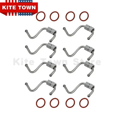 Kit de instalación de inyector de combustible 8 unidades para Ford F-250 F-350 Super Duty 2008-2010 6,4 L Foto 1 de 4