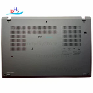 5CB0Z69243 Lenovo Thinkpad T14 Gen 2 WWAN Lower Bottom Case Base Cover Lan Port - Picture 1 of 2