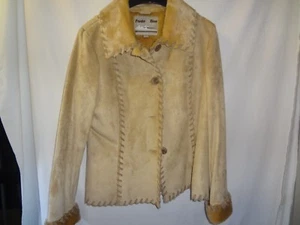 Damen Winter Bikerjacken Lammfelljacke Outdoorjacke Parka Pelzjacke Fleecejacken - Bild 1 von 6