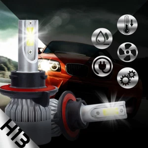 H13 488W 48800LM CREE LED Headlight Kit Hi/Low Beam 6000K White Bulbs High Power - Bild 1 von 12